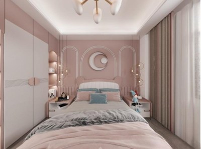 现代卧室VR模型下载